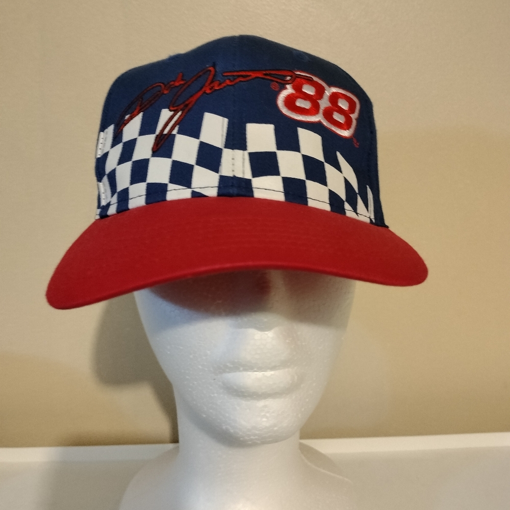 Competitor's View Vintage Nascar #88 Dale Jarrett Embroidered Racing Snapback OS